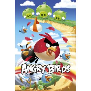 Poster - Angry Birds (Attack)