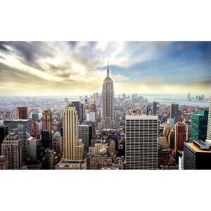 Buvu Fototapet: Vedere Manhattan - 104x152,5 cm