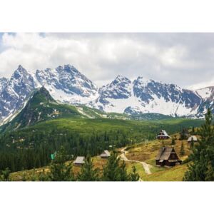 Buvu Fototapet: Munții Tatra (1) - 254x368 cm