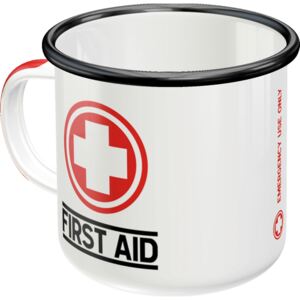 Nostalgic Art Cană metalică - First Aid