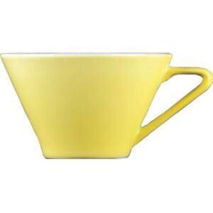 Ceașcă pentru cafea 0,18 l Daisy Lilien, galbenă