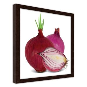 CARO Imagine în cadru - Red Onion 20x20 cm Maro