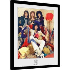 Afiș înrămat Queen - Band