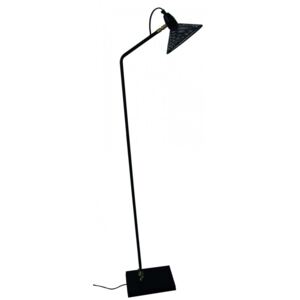 Lampadar negru din metal 136 cm Desk Zago