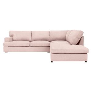 Canapea Windsor & Co Sofas Charles, pe partea dreaptă, roz deschis