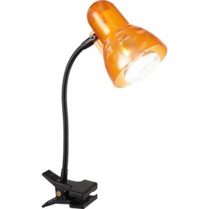 Veioza 1XE14 negru-portocaliu Clip Globo Lighting 54852