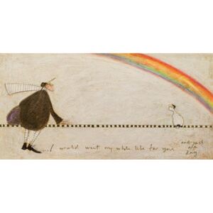 Tablou canvas - Sam Toft, I Would Wait My Whole Life For You