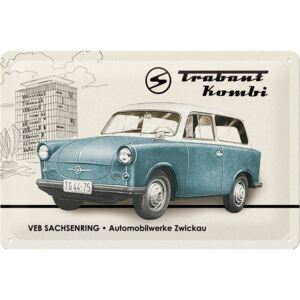 Buvu Placă metalică - Trabant Kombi