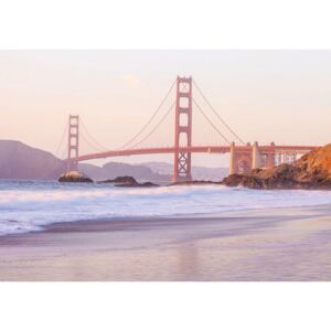 Buvu Fototapet: Golden Gate Bridge (4) - 184x254 cm
