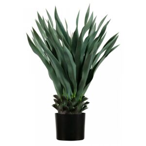 Planta artificiala verde cu ghiveci 68 cm Agave Woood