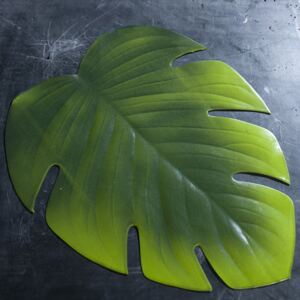 Frunze artificiale de Filodendron verde - 45 cm