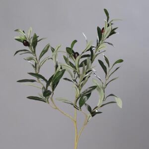 Crenguta de maslin artificial verde - 74 cm