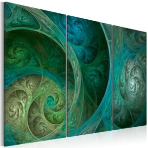 Tablou Bimago - Turquoise Oriental Inspiration 60x40 cm