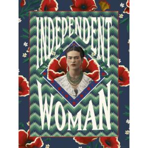 Frida Khalo - Independent Woman Reproducere, (30 x 40 cm)
