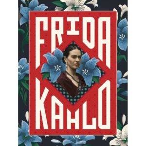 Frida Khalo Reproducere, (30 x 40 cm)