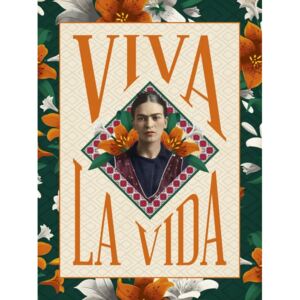 Frida Khalo - Viva La Vida Reproducere, (30 x 40 cm)