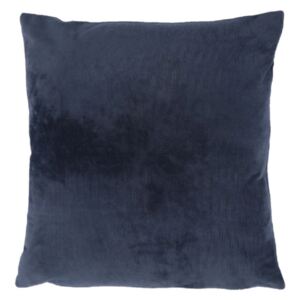Perna material textil de catifea albastru inchis 60x60 OLAJA TIPUL 6
