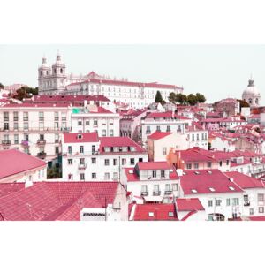 Fotografii artistice Incredible Lisbon Pink, Philippe Hugonnard