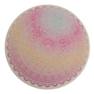 Suport ceramic pentru pahare design mandala