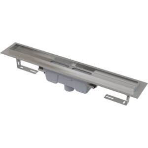 Rigola dus pardoseala 30 cm cu iesire verticala gri Alcaplast, PROFESSIONAL 300 mm