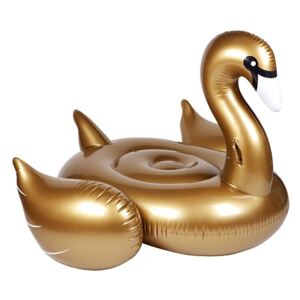 Saltea gonflabilă Sunnylife Gold Swan