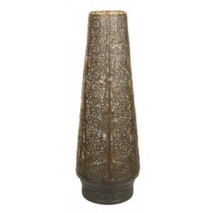 Lampadar din metal antichizat 57 cm Cone Santiago Pons
