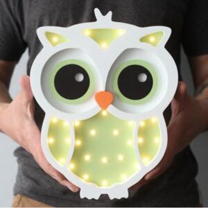 Lampa de veghe Green Owl