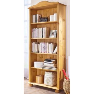 Biblioteca / raft ”METTE” lemn natur