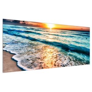 Tablou cu plaja mării (Modern tablou, K013520K12050)