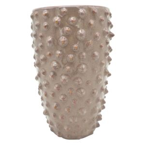 Vază din ceramică PT LIVING Spotted, înălțime 25 cm, gri - roz