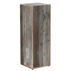 Masa consola MADERA, lemn, 35x35x100 cm