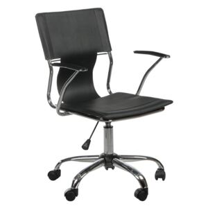 Scaun de birou ergonomic BX-2015 culoare negru