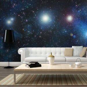 Fototapet - Billions of bright stars 300x231 cm