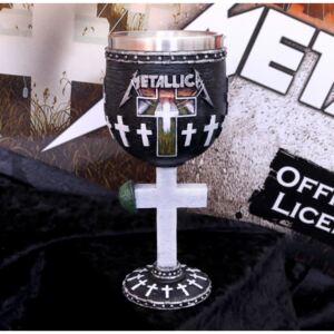 Pocal Metallica - Master of Puppets 18 cm