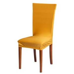 Astoreo Husa pentru scaun culoarea mustarului uni