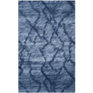 Covor Modern & Geometric Maxwell, Albastru, 120x180