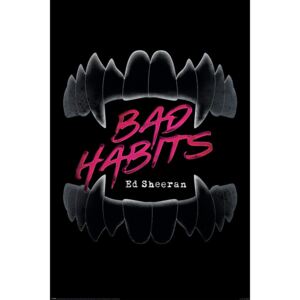 Poster Ed Sheeran - Bad Habits, (61 x 91.5 cm)