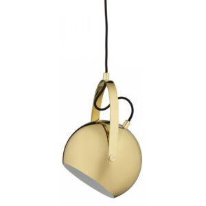 Lustra maro alama din metal Brass Pendant Frandsen Lighting
