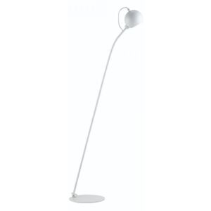 Lampadar alb din metal 130 cm White Frandsen Lighting