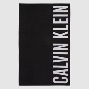 Calvin Klein negre prosop Towel Black
