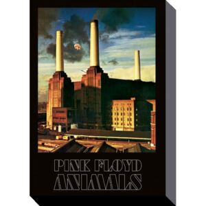 Tablou Canvas Pink Floyd - Animals, (40 x 50 cm)