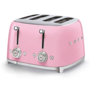 Toaster roz 50's Retro Style P4 2000W - SMEG
