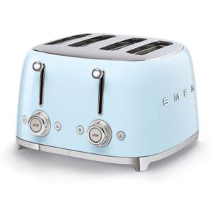 Toaster albastru pastel 50's Retro Style P4 2000W - SMEG