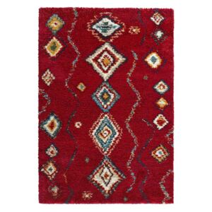 Covor Mint Rugs Nomadic Dream, 80 x 150 cm, roșu