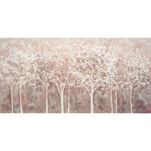 Tablou copaci Iarna 140/3,5/70 cm