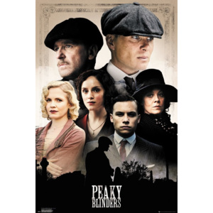 Poster Peaky Blinders - Cast, (61 x 91.5 cm)