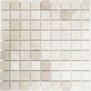 Mozaic marmura MOS 32 13R bej 30,5x30,5 cm