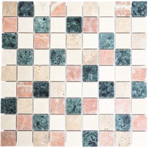 Mozaic marmura MOS 32 bej/maro 30,5x30,5 cm