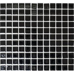 Mozaic ceramic B-890 negru 30,2x33 cm