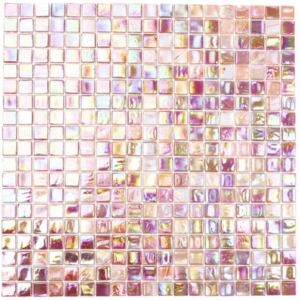 Mozaic sticla GM MRY 933 mix rosu 31,7x31,7 cm